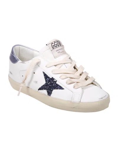 Golden Goose Sneakers Super Star White/black/wisteria