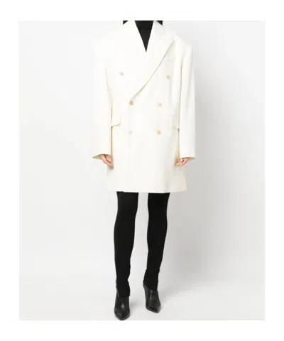Wardrobe.nyc Double-breasted Coat Button Detailing