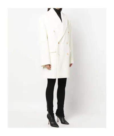 Wardrobe.nyc Double-breasted Coat Button Detailing