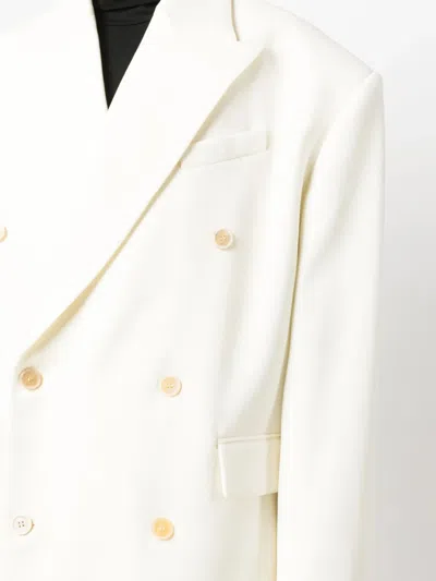 Wardrobe.nyc Double-breasted Coat Button Detailing