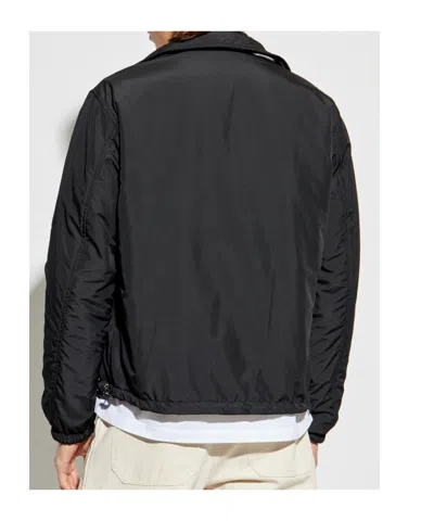 Versace Printed Drawstring Hem Jacket