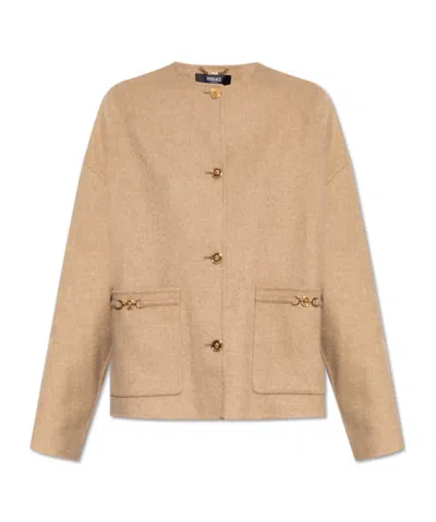 Versace "medusa" Buttoned Jacket