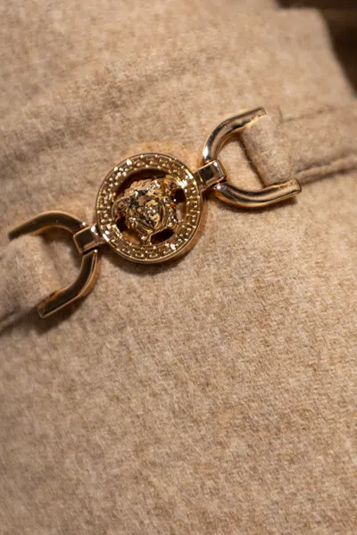 Versace "medusa" Buttoned Jacket