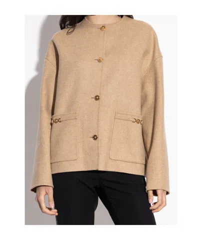 Versace "medusa" Buttoned Jacket