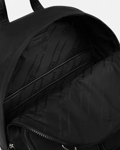 Versace La Medusa Backpack In Black