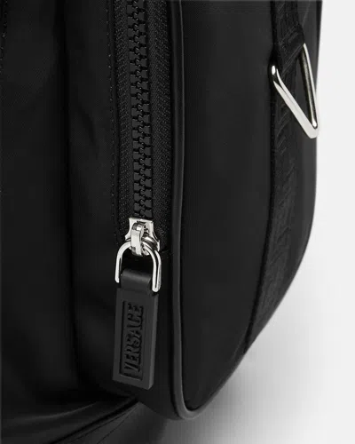 Versace La Medusa Backpack In Black