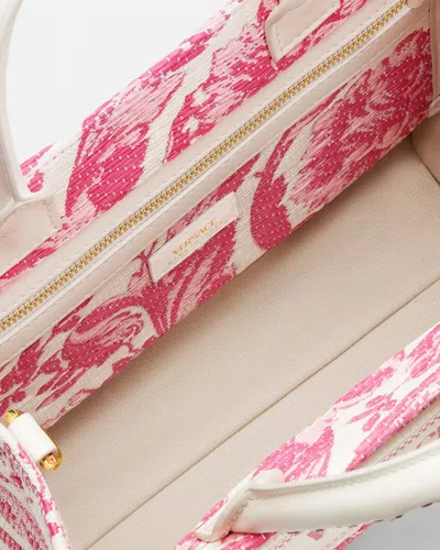 Versace Petit Fourre-tout En Raphia Barocco Athena