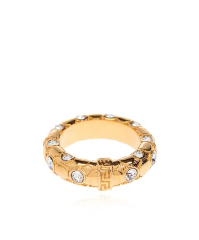 Versace Greca Ring