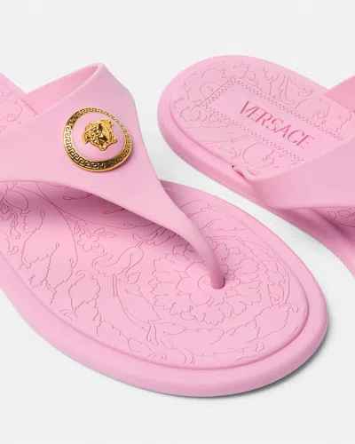 Versace Alia Medusa-accent Slides