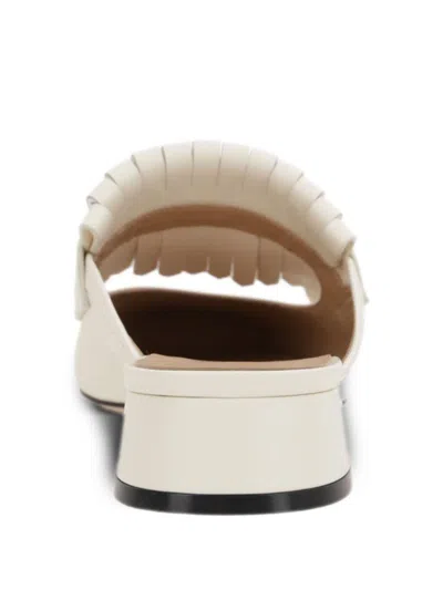 Valentino Vlogo Signature Leather Slippers