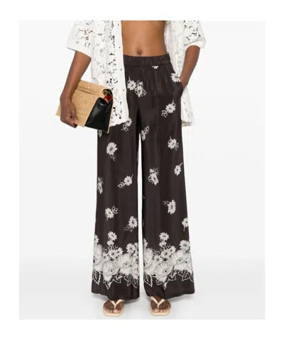 P.a.r.o.s.h Pants In Brown