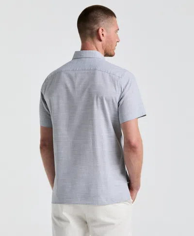 Perry Ellis Men's Cotton Dobby Shirt