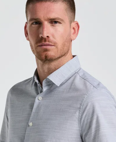 Perry Ellis Men's Cotton Dobby Shirt