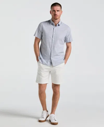 Perry Ellis Men's Cotton Dobby Shirt