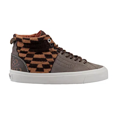 Pre-owned Vans Taka Hayashi X Sk8-huarache Lx 'pendleton' In Brown