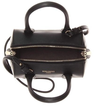 Shop Nina Ricci Youkali Mini Leather Crossbody Bag In Black