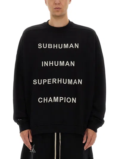 Champion X Rick Owens Jumbo Sweatshirt
