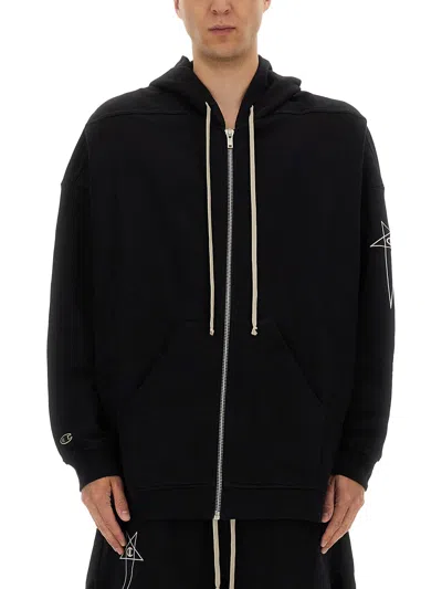 Champion X Rick Owens Jumbo Jason's Hoodie