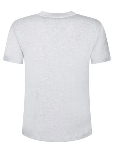 Casablanca Womens Casa Way World Series Printed Cotton-jersey T-shirt Grey