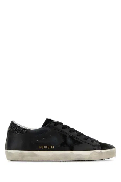 Golden Goose Super-star Leather Sneakers