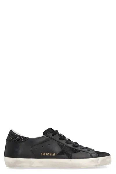 Golden Goose Super-star Leather Sneakers