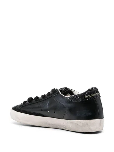 Golden Goose Super-star Leather Sneakers