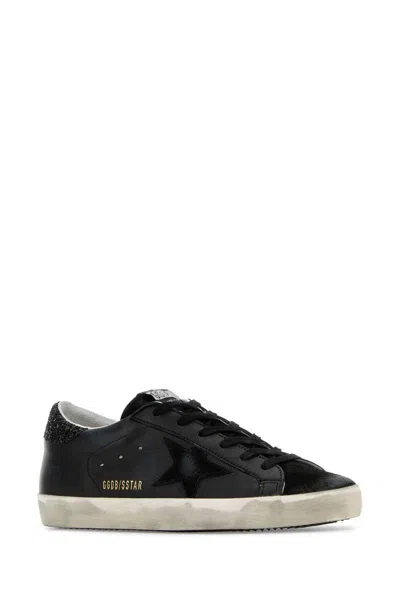 Golden Goose Super-star Leather Sneakers