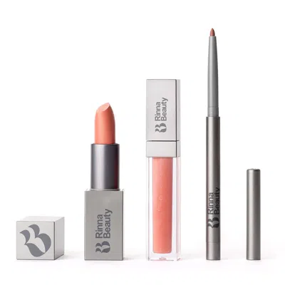 Rinna Beauty Call Me Coral Lip Kit