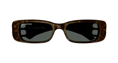 Balenciaga Women's Dynasty Rectangle Sunglasses