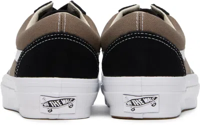 Vans Old Skool Suede Sneakers In White