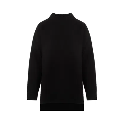 Jil Sander Wool Sweater In Black