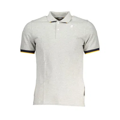 K-way Vincent Piquet Polo Shirt In Cotton Polo Shirt