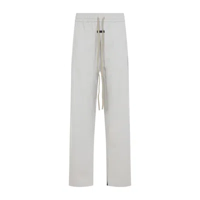 Fear Of God Grey Track Pants With Adjustable Drawstring