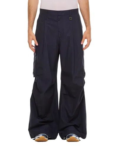 Wooyoungmi Pleated-front Cargo Trousers