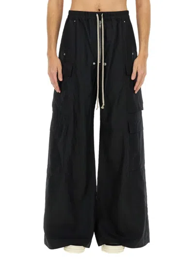 Rick Owens Drkshdw Drkshdw By Rick Owens Relaxed Fit Wide Leg Pants