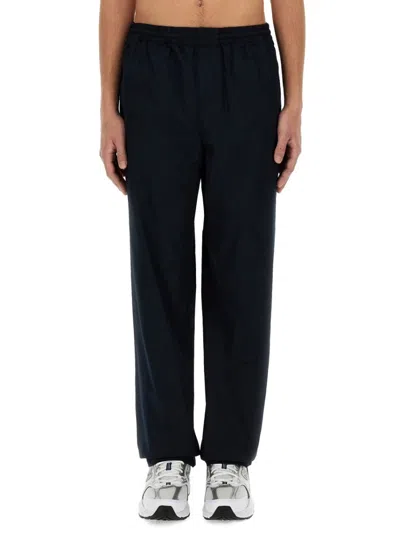 Aspesi Trousers In Cotton Twill