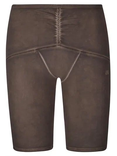 Knwls Low Waisted Over Dyed Jersey Shorts.