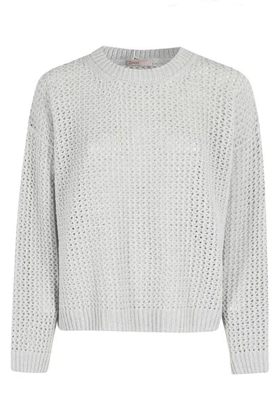 Herno Crewneck Knitted Jumper
