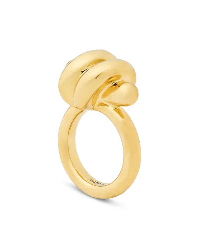 Kate Spade Gold-tone Knot Statement Ring