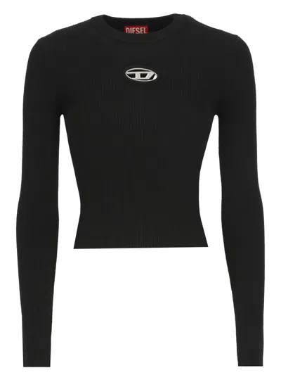 Diesel Logo Cotton Sweatshirt