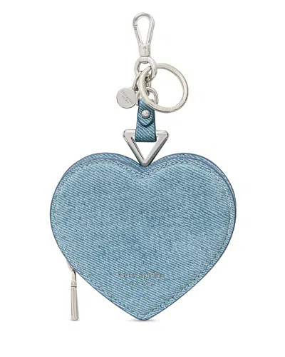 Kate Spade Liv Heart Coin Keychain