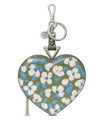 Kate Spade Liv Heart Coin Keychain