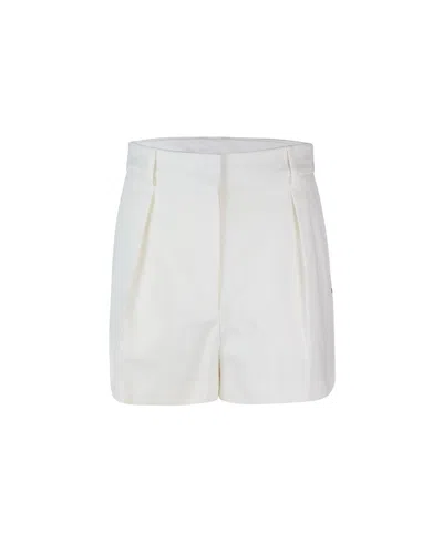 Sportmax Sport Max Shorts Unico12 Bianco
