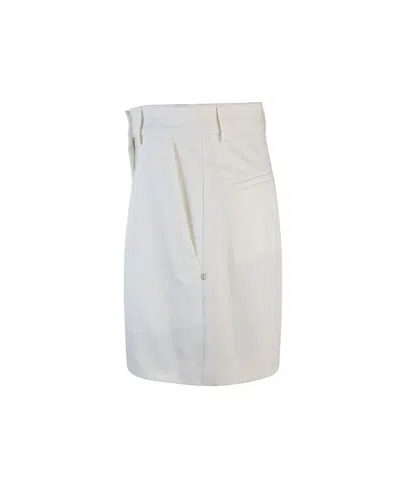 Sportmax Sport Max Shorts Unico12 Bianco