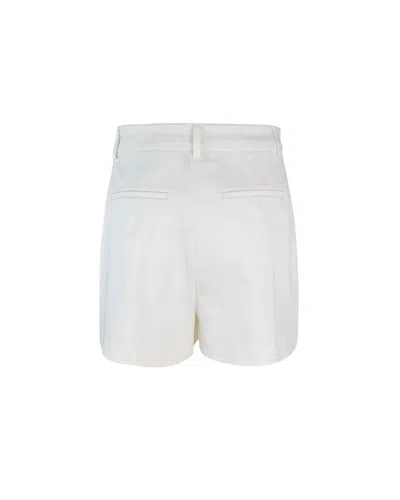 Sportmax Sport Max Shorts Unico12 Bianco