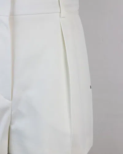 Sportmax Sport Max Shorts Unico12 Bianco