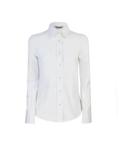 Ghirardelli Camicia Classica Elasticizzata Bianca