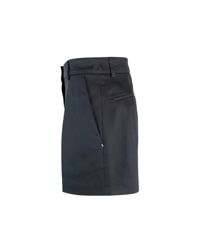 Sportmax Shorts Unico12 Nero