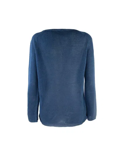 S Max Mara Giolino Linen Sweater