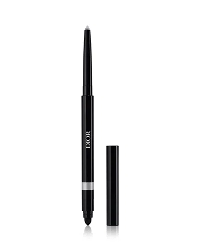 Dior Show Stylo Waterproof Eyeliner Intense Color In 076 Pearly Silver